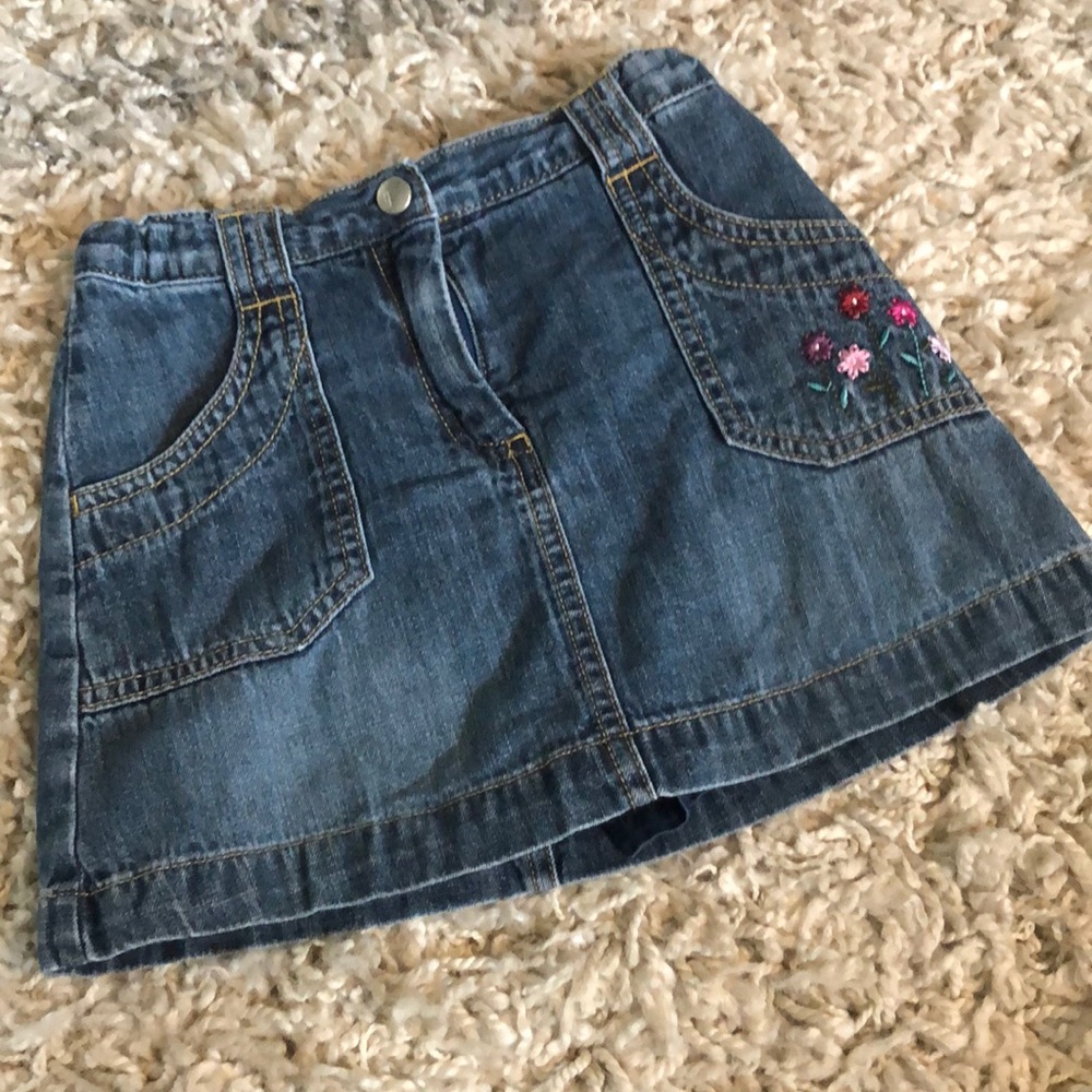 Gymboree Jean Skirt